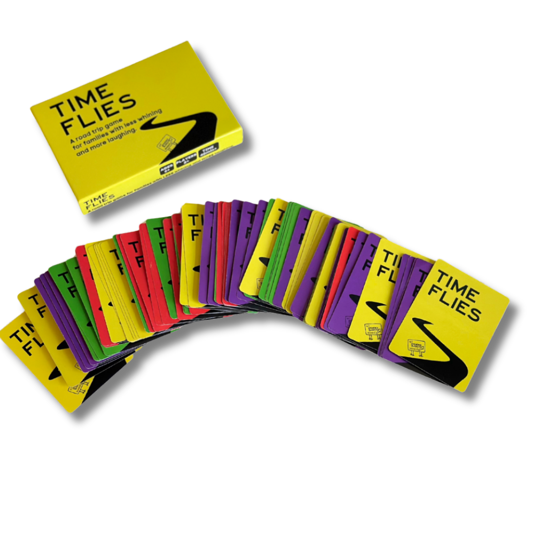TIME FLIES ROAD TRIP GAME