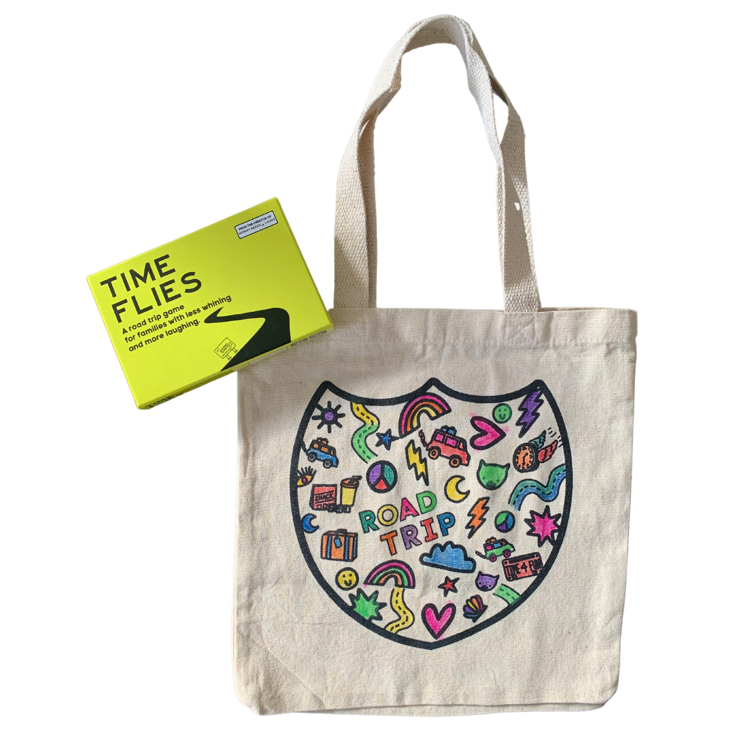 ROAD TRIP COLORING TOTE