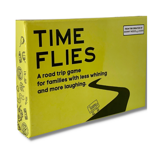How the TIME FLIES® Road Trip Game Came to Be