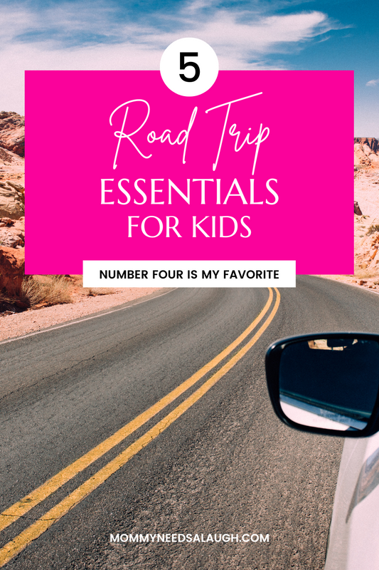 Road Trip Essentials for Kids