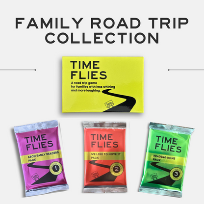 TIME FLIES ROAD TRIP GAME